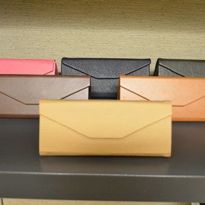 Collapsible Tri-Fold Case Assorted Colors